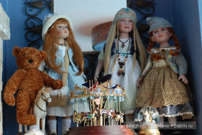 Утреннее чаепитие Adele's puppenhaus