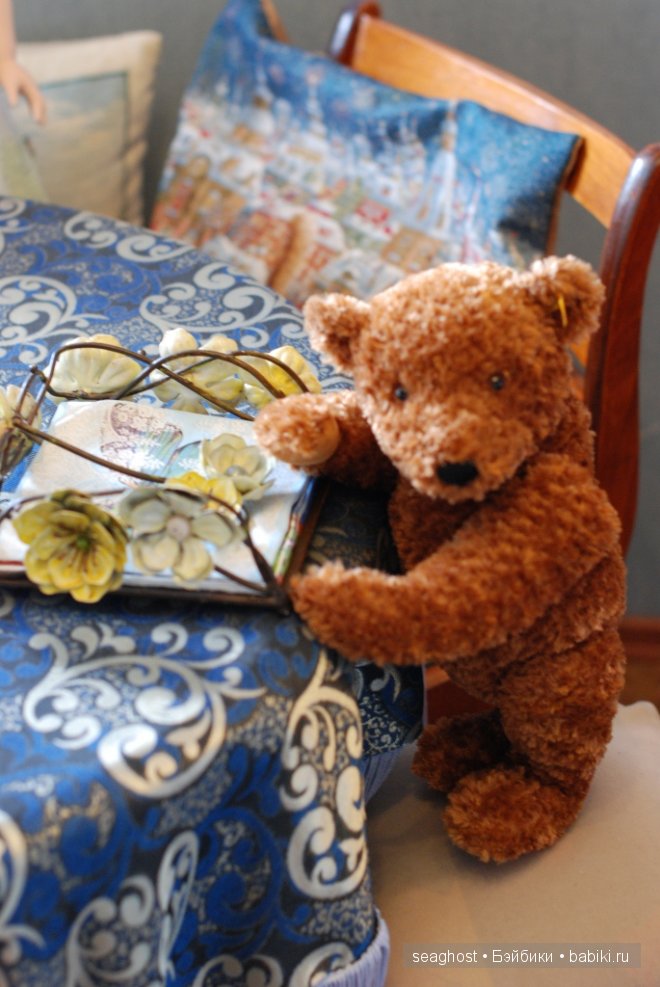 Утреннее чаепитие Adele's puppenhaus