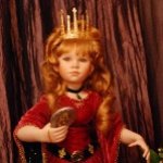 Очаровательные сказочные злодейки. Авторские куклы Ute Kase Lepp dolls