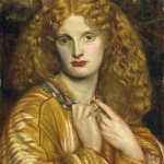 День ангела Елены. Светлая девочка Ленхен (Lenchen) от Ute Kase Lepp