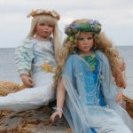 Здравствуй небо, море, облака....  Meerjungfrau of Pamela Erff, Aqua of Shirley