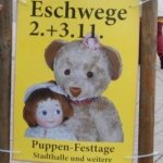 Путевые заметки: выставка кукол в Eschwege, Германия, 02-03.11.2013, часть 2