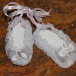 Скорая волшебная помощь Золушке по рецепту Доброй Феи. "Хрустальные" туфельки для куклы. Cinderella, Thelma Resch