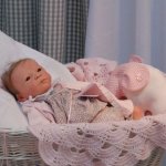 Creativa - выставка кукол и тедди-медведей. Дортмунд, Германия, март 2014