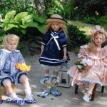 Ute Kase Lepp для Sigikid (Уте Казе Лепп для Сигикид): Fabian, Sophie, Christine. Продолжение рассказа (3 серия)