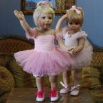 Балет - это навсегда! Кати и Рафаэлла от Сюзанн Липпл (Katie & Rafaella, Susan Lippl, Master Piece Gallery)