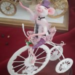 Фестиваль "Кукольный мир", выставка авторской куклы "Lady & Teddy", - сентябрь 2014, Львов. Тема странствий (часть 2).