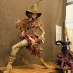 Чисто одесский взгляд на киевскую выставку кукол: "Модна лялька", октябрь 2014, часть 2