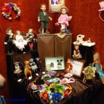 Чисто одесский взгляд на киевскую выставку кукол: "Модна лялька", октябрь 2014. Фоторепортаж