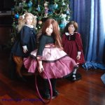 Серия кукол Уте Казе Лепп (Ute Kase Lepp) для Сигикид (Sigikid), 1993-94 год: Fippi, Ines, Hanna