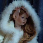 День ангела Елены. Helen от Ute Kase Lepp, серия Traumland Museum для World Doll Design