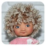 Скидки! Парики из шкуры ламы для Patti Twinkle от Meadowdolls.