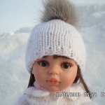 Поли гуляет. Кукла Паола Рейна