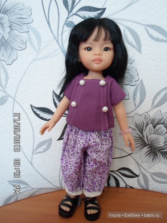 Пополнение в семействе паолочек