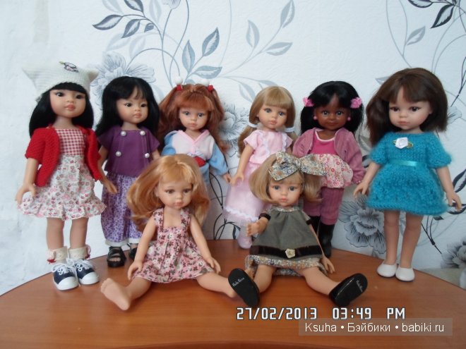 Пополнение в семействе паолочек | Бэйбики Пополнение в семействе паолочек (фото 3)