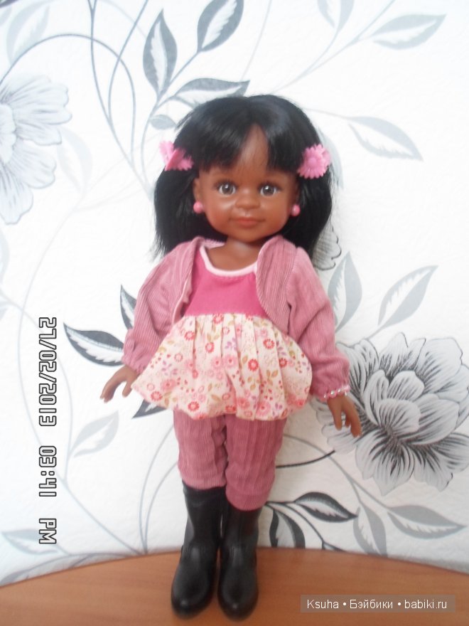 Пополнение в семействе паолочек