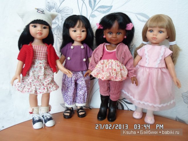 Пополнение в семействе паолочек | Бэйбики Пополнение в семействе паолочек (фото 2)