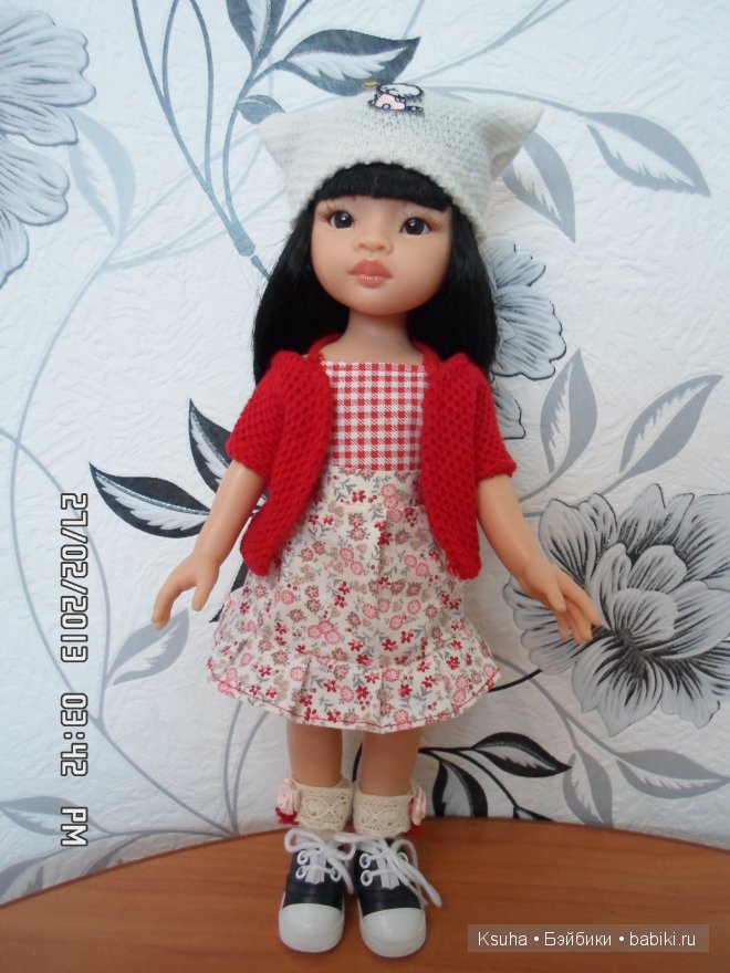 Пополнение в семействе паолочек