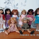 Пополнение в семействе паолочек!