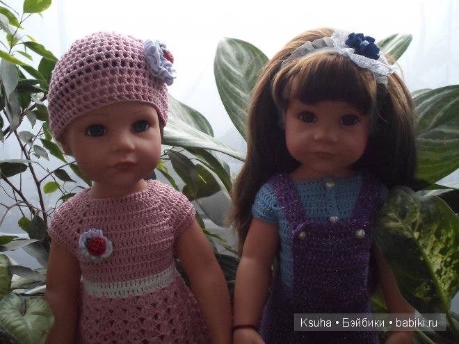 Новые наряды для кукол Готц