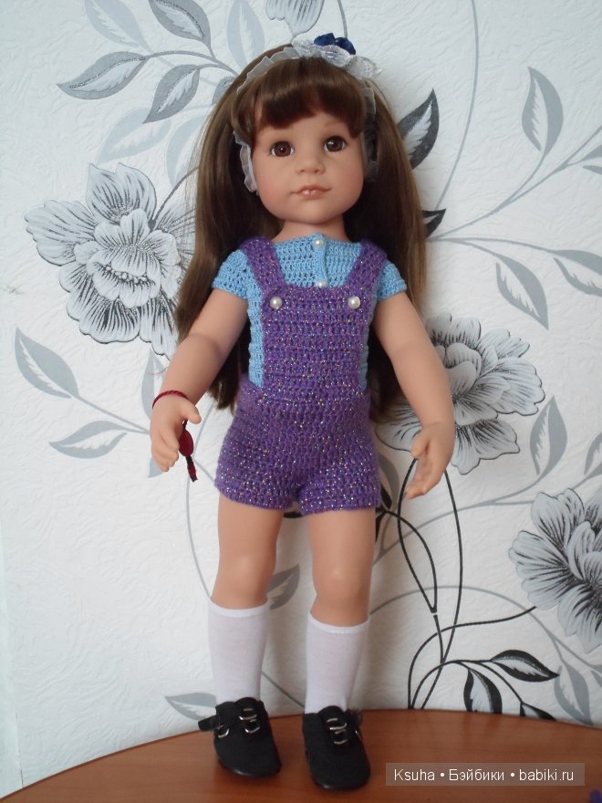 Новые наряды для кукол Готц