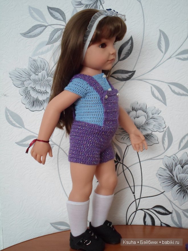 Новые наряды для кукол Готц (фото 2)