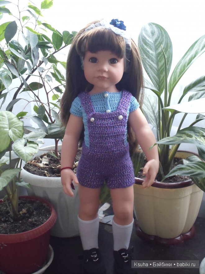 Новые наряды для кукол Готц (фото 3)
