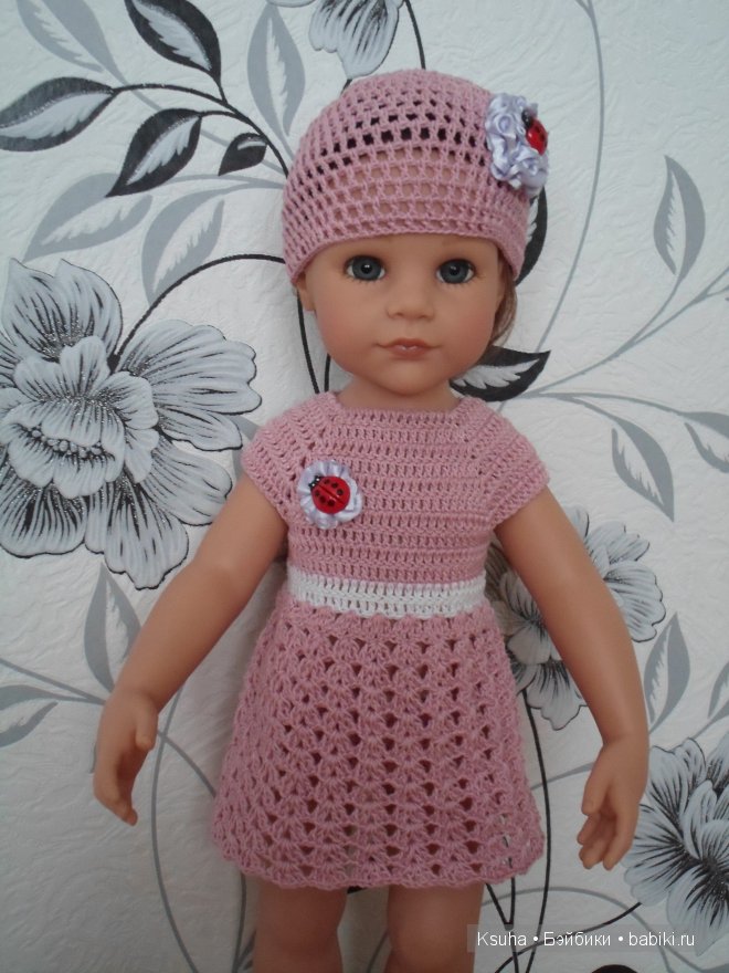 Новые наряды для кукол Готц