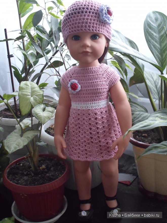 Новые наряды для кукол Готц