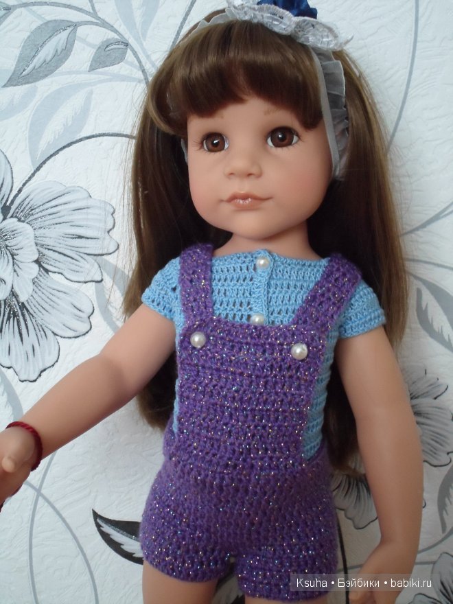 Новые наряды для кукол Готц (фото 4)