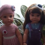 Новые наряды для кукол Готц