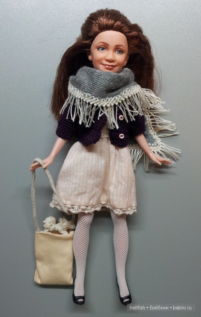 Mini Ju: мой первый OoAK за 2013 год