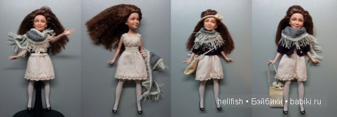 Mini Ju: мой первый OoAK за 2013 год