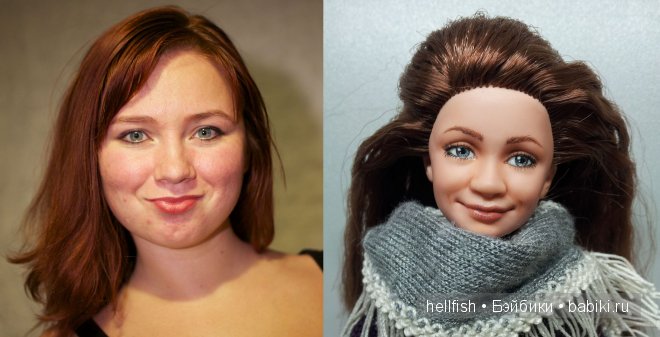 Mini Ju: мой первый OoAK за 2013 год