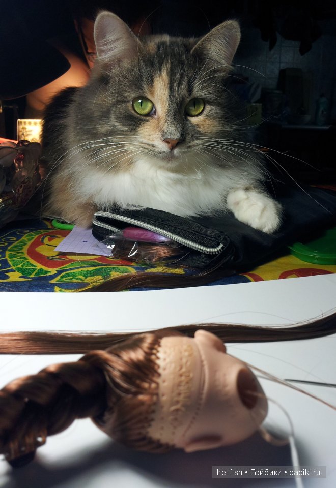 Mini Ju: мой первый OoAK за 2013 год (фото 8)