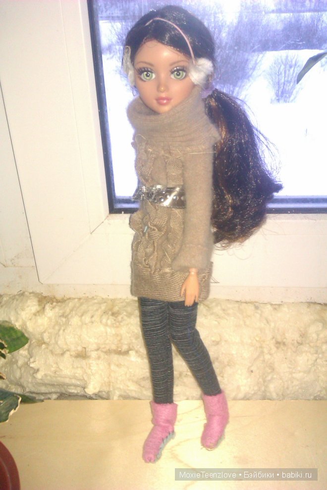 Зиме конец пришла весна — Куклы Bratz (Братц) и Moxie Girlz: MGA (фото 3)