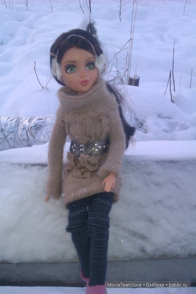 Зиме конец пришла весна — Куклы Bratz (Братц) и Moxie Girlz: MGA (фото 5)