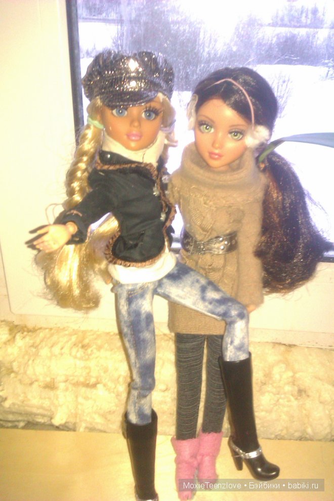 Зиме конец пришла весна — Куклы Bratz (Братц) и Moxie Girlz: MGA (фото 4)
