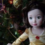 И еще немного Нового года! Белль от Zapf Creation