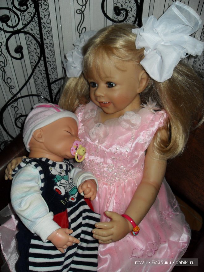 Annie - Eva Malinovska (Monika Levenig), Наши коллекции кукол