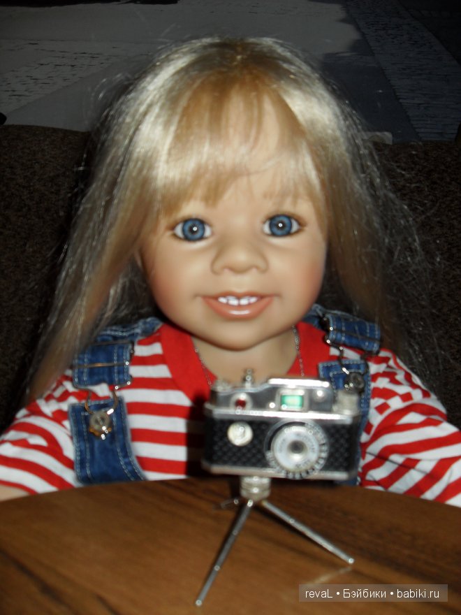 Annie - Eva Malinovska (Monika Levenig), Наши коллекции кукол