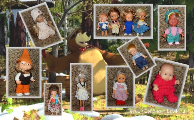 Annie - Eva Malinovska (Monika Levenig), Наши коллекции кукол