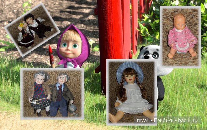 Annie - Eva Malinovska (Monika Levenig), Наши коллекции кукол