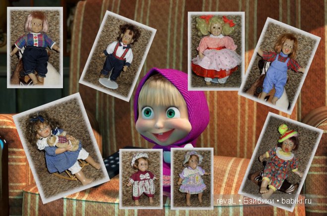 Annie - Eva Malinovska (Monika Levenig), Наши коллекции кукол