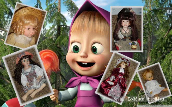 Annie - Eva Malinovska (Monika Levenig), Наши коллекции кукол