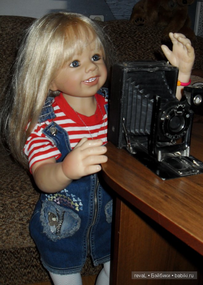 Annie - Eva Malinovska (Monika Levenig), Наши коллекции кукол