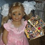 Как Eva делала куклам фотосессию