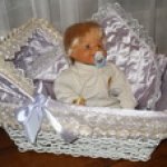 Как уложить ребенка спать или люлька для егозы. Делаем люльку для куклы