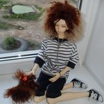 Ирис - девушка цветок. BJD Aria doll