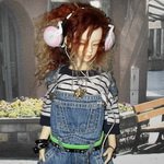 Ирис - девушка цветок, часть 2. BJD Aria doll